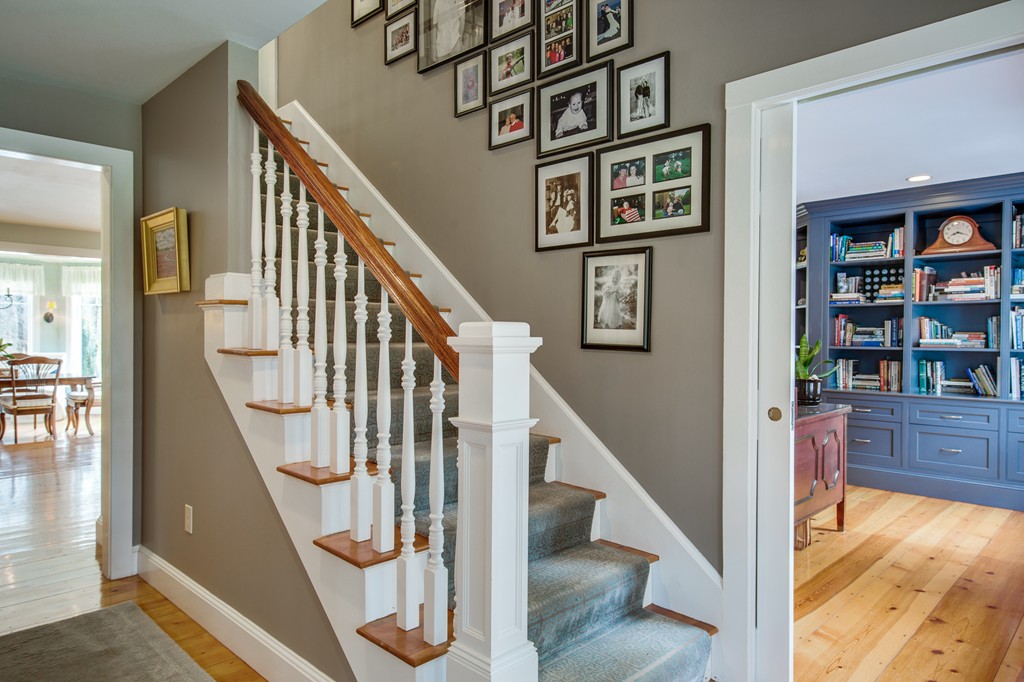 42 Oak Hill Road Harvard, MA 01451 - Photo 3 of 30 a view of entryway and hall with wooden floor