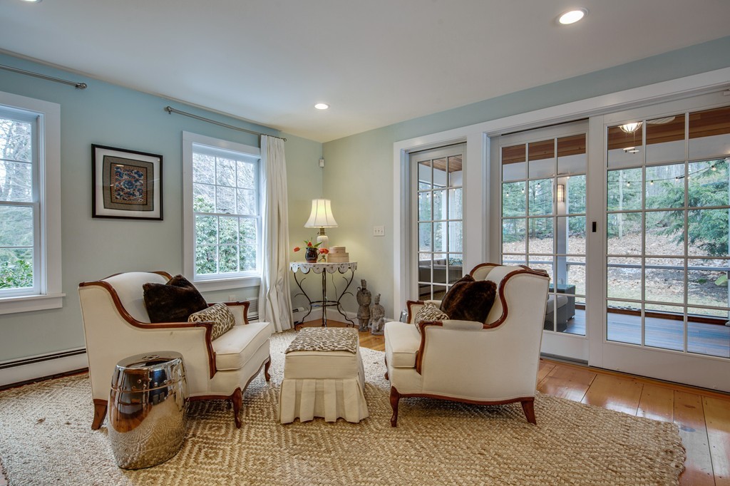 42 Oak Hill Road Harvard, MA 01451 - Photo 4 of 30 a living room with furniture and a large window