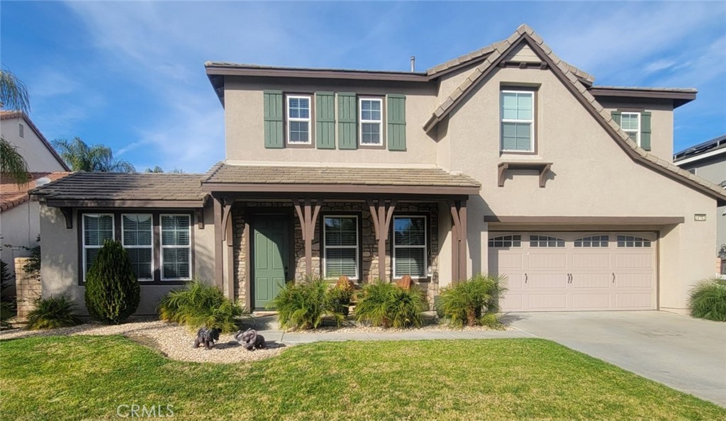 29162 Roselite Circle Menifee, CA 92584 - Photo 1 of 1 a front view of a house with a yard