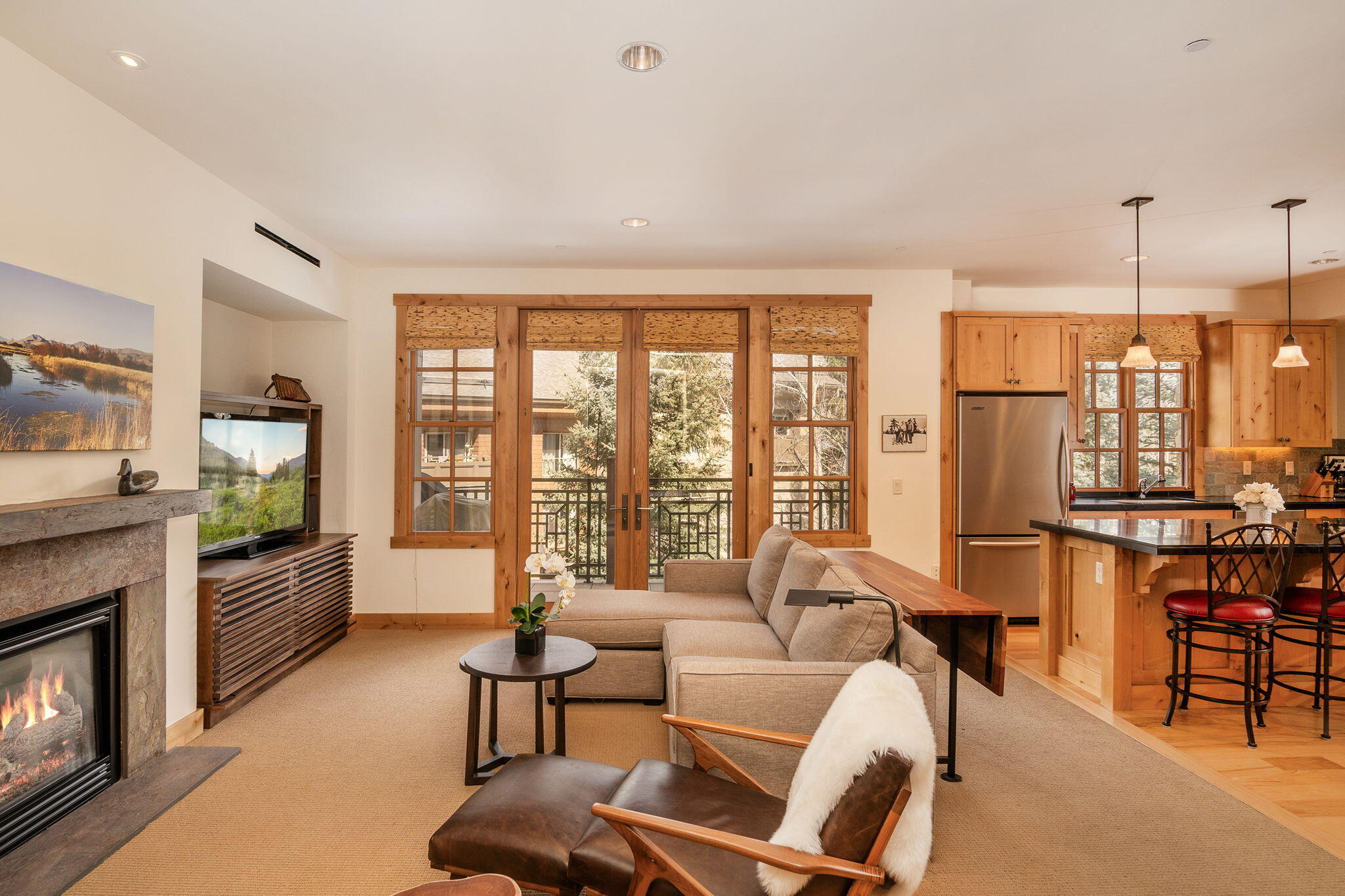 109 Angani Way, Unit 12 Sun Valley, ID 83353 - Photo 1 of 30 Living Room