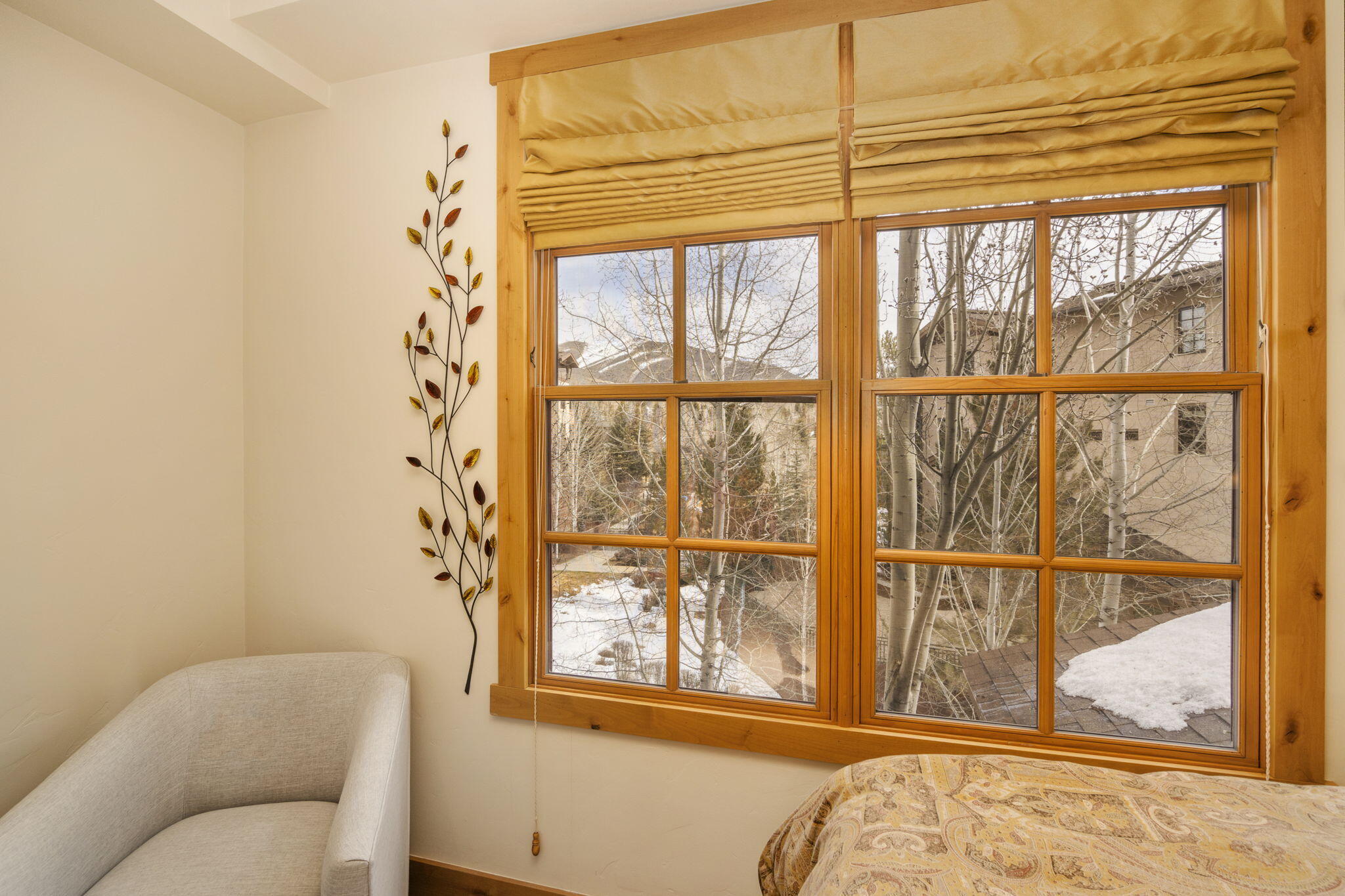 109 Angani Way, Unit 12 Sun Valley, ID 83353 - Photo 18 of 30 Views from Bedroom suite