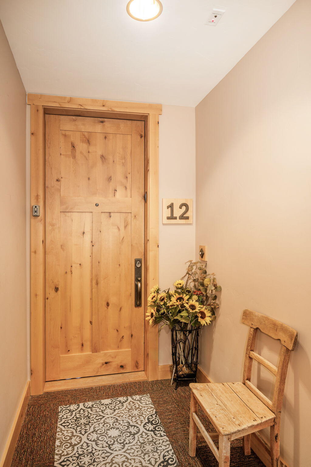 109 Angani Way, Unit 12 Sun Valley, ID 83353 - Photo 25 of 30 Front door to #12