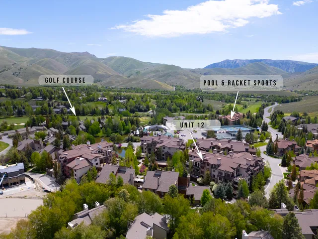 $1,345,000 | 109 Angani Way, Unit 12, Sun Valley, ID 83353