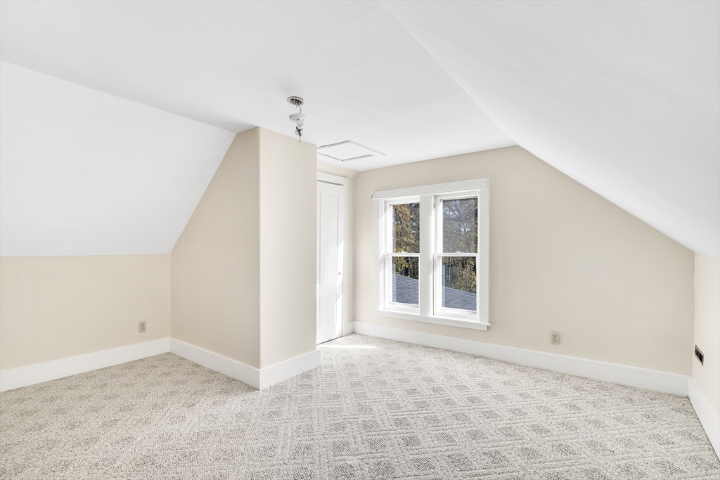 16 County Street Foxboro, MA 02035 - Photo 20 of 33 an empty room with windows