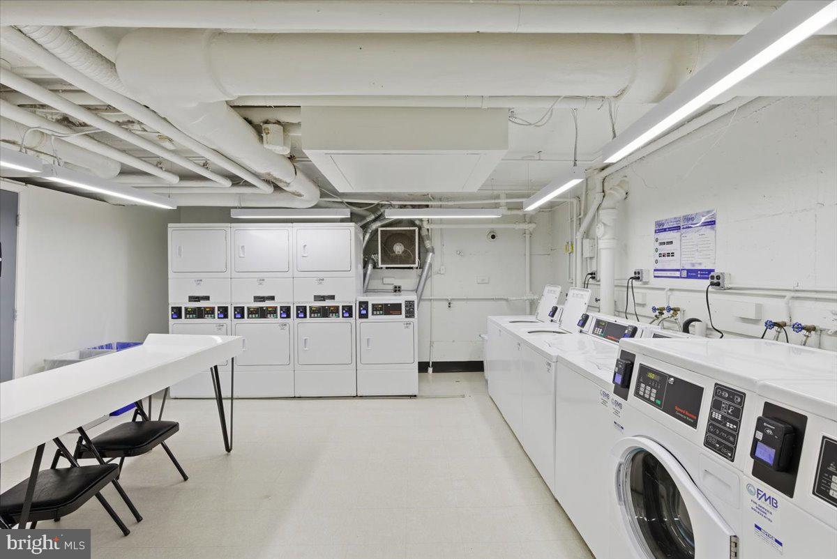 1200 South Arlington Ridge Road, Unit 415 Arlington, VA 22202 - Photo 16 of 16 a view of a kitchen with furniture and windows