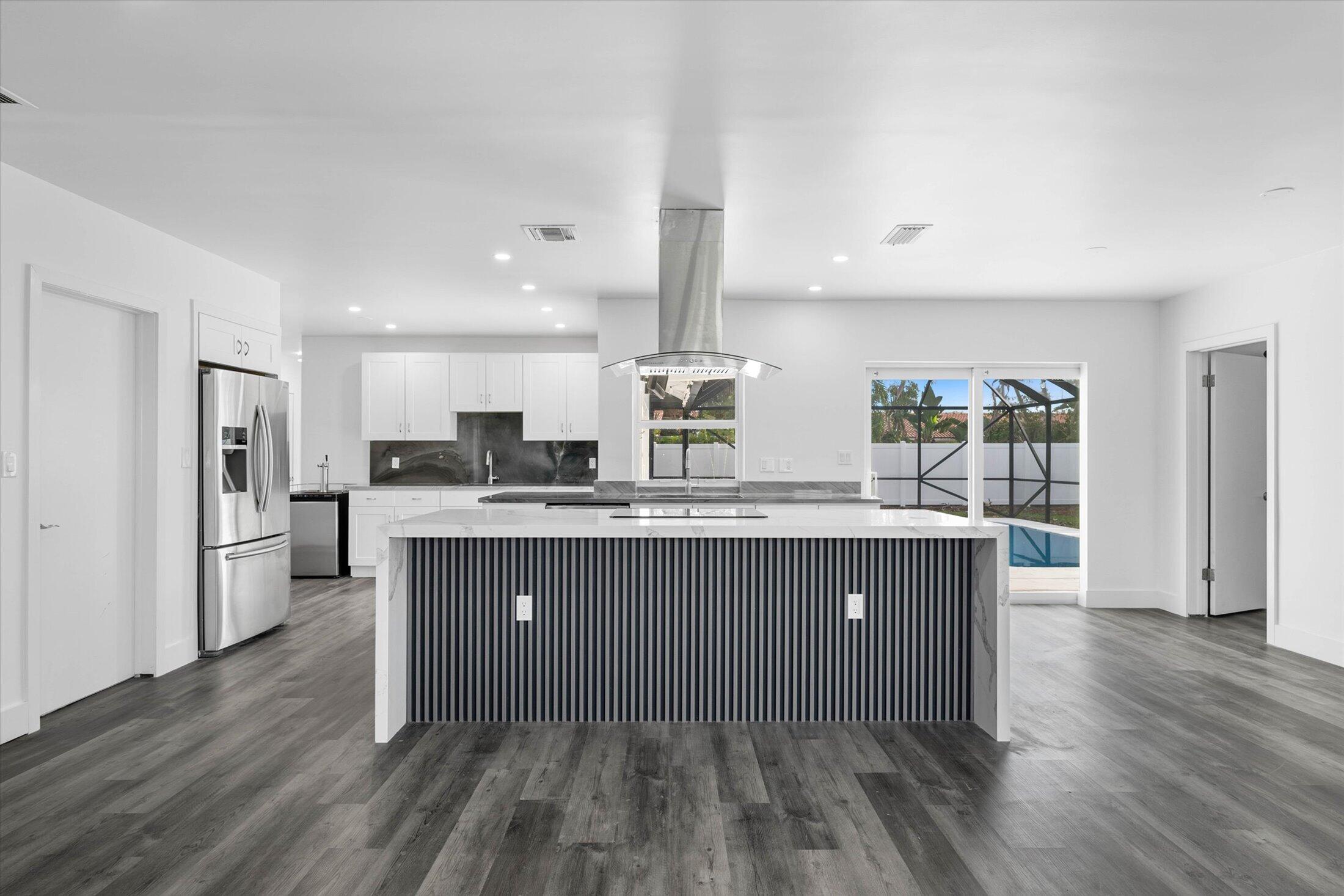 1650 Northwest 9th Street Boca Raton, FL 33486 - Photo 6 of 38 Kitchen Island View