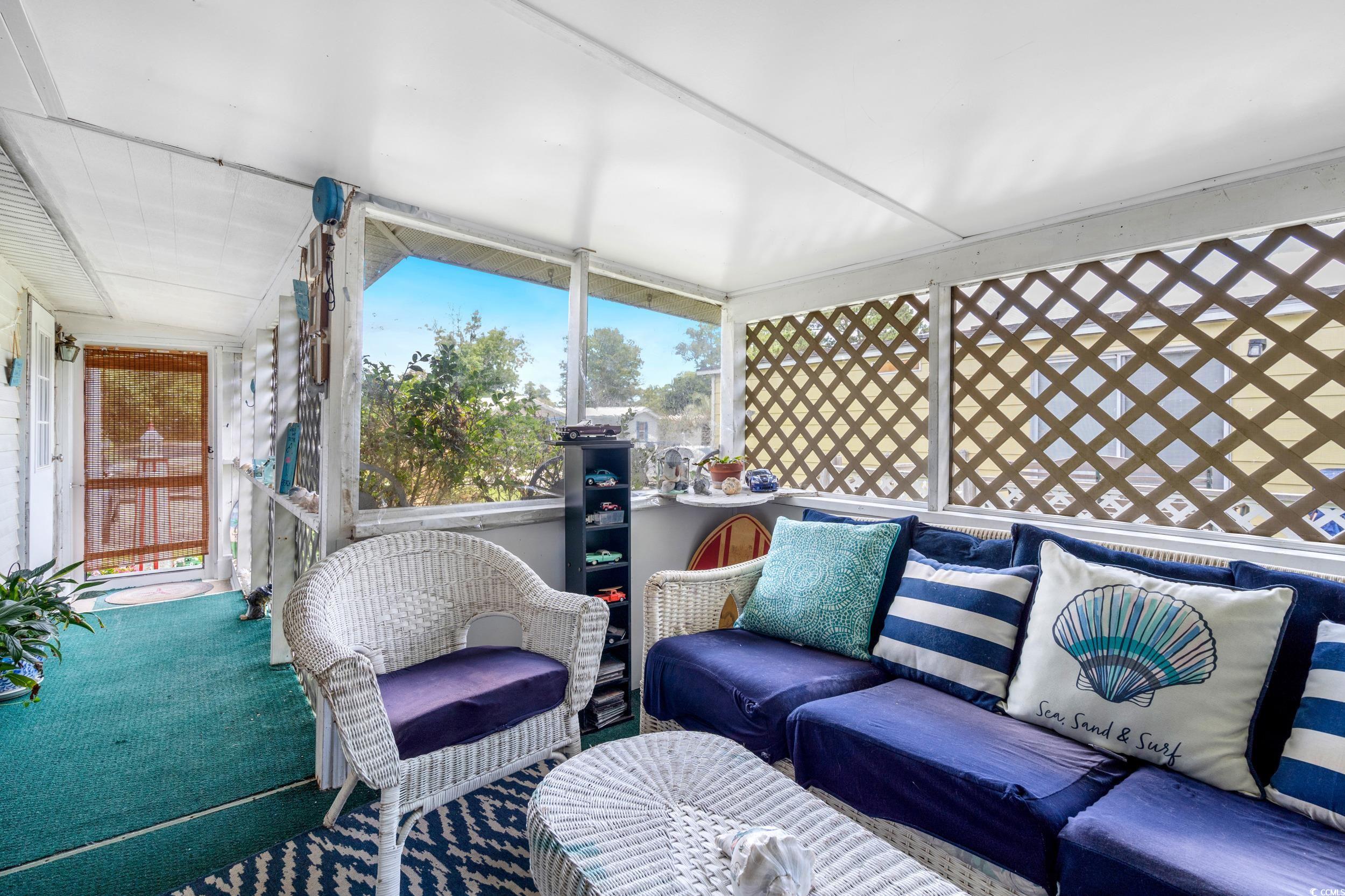 17 Crooked Island Circle Murrells Inlet, SC 29576 - Photo 26 of 39 View of sunroom