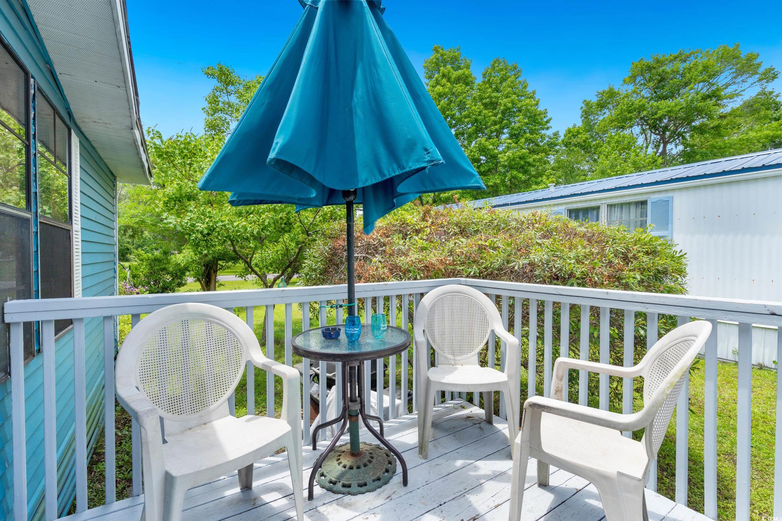 17 Crooked Island Circle Murrells Inlet, SC 29576 - Photo 28 of 39 View of wooden terrace