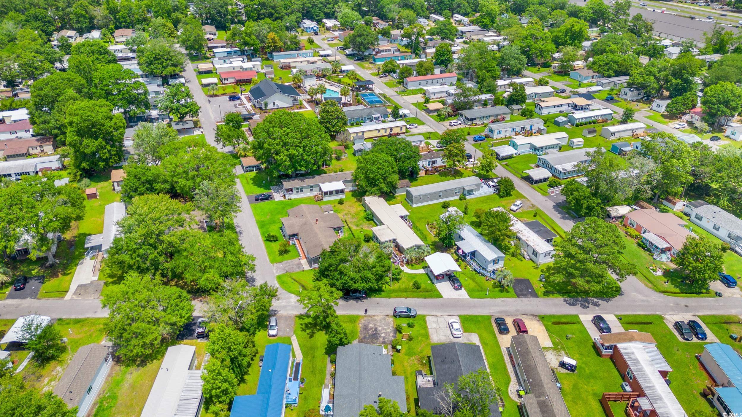 17 Crooked Island Circle Murrells Inlet, SC 29576 - Photo 39 of 39 Aerial perspective of suburban area