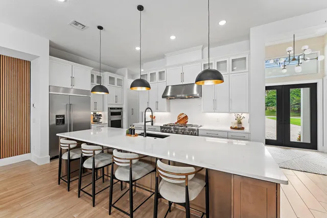 a view of livingroom with natural light