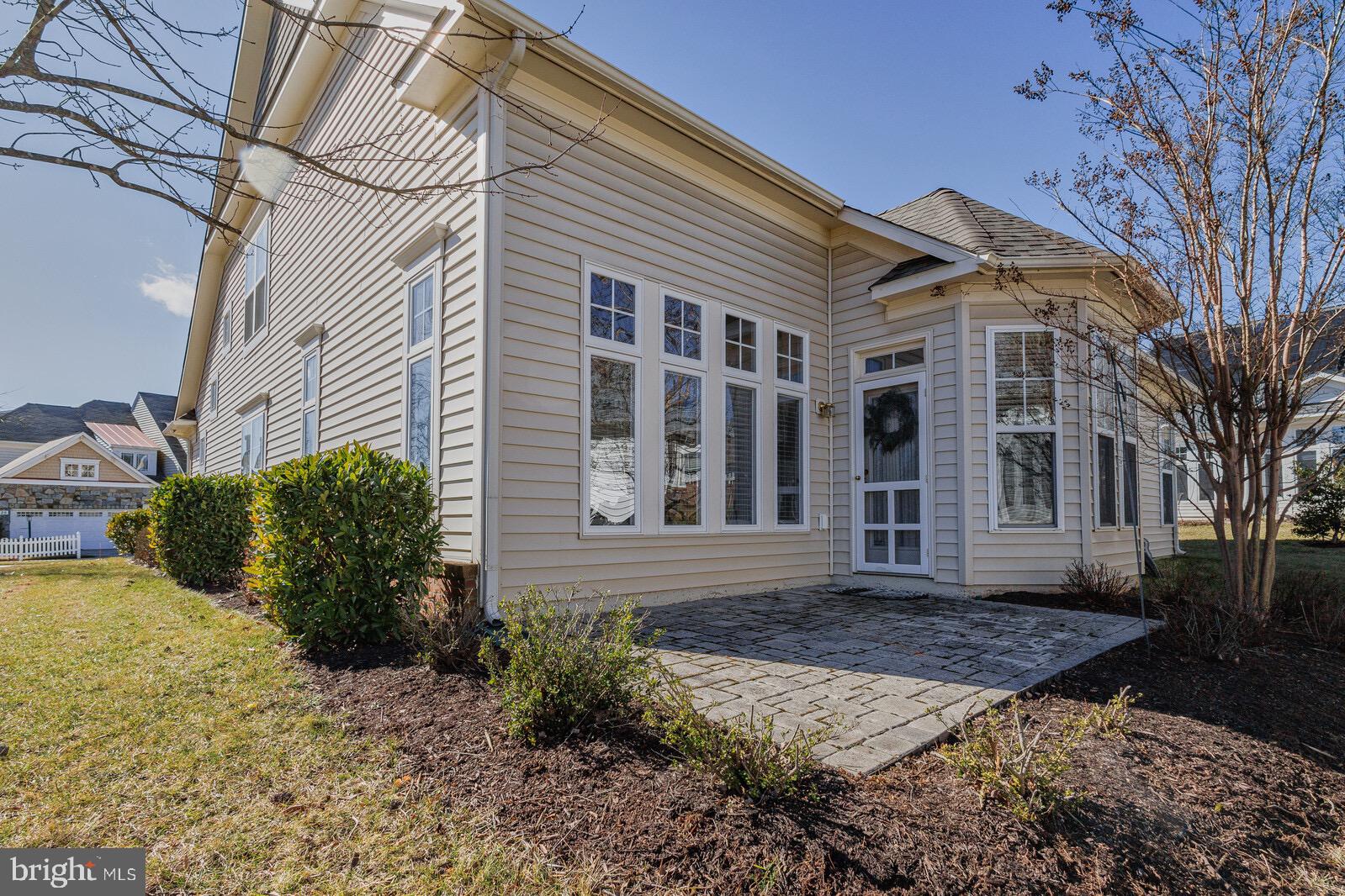 7224 Ivy Bank Road Laurel, MD 20707 - Photo 37 of 37 REAR OF HOME W/PAVER PATIO!