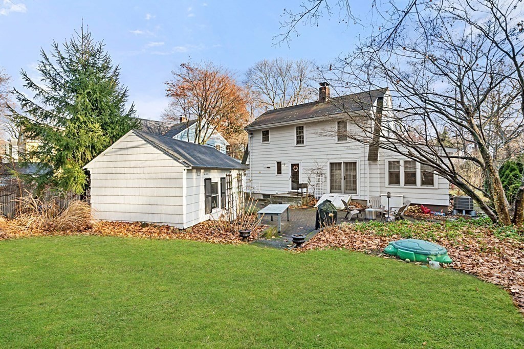 47 Beverly Road Newton, MA 02461 - Photo 15 of 19 a view of a house with backyard
