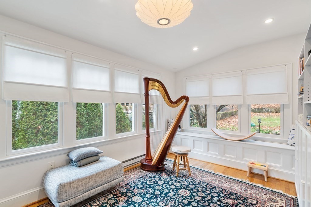 47 Beverly Road Newton, MA 02461 - Photo 9 of 19 a bedroom with furniture and a window
