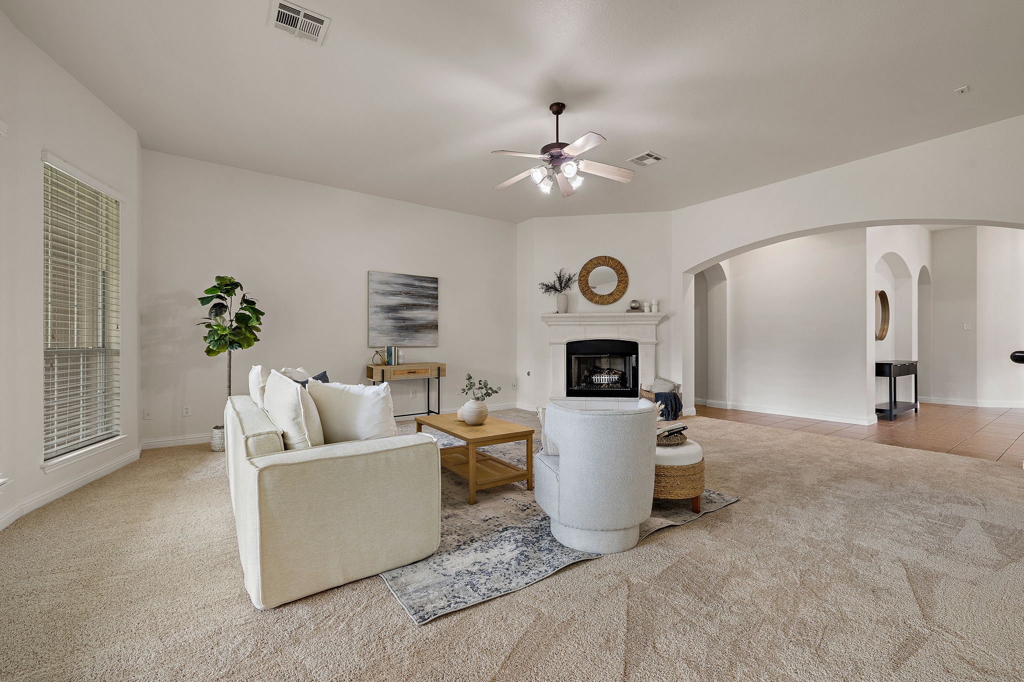 1115 Canyon Maple Road Pflugerville, TX 78660 - Photo 9 of 34 Fresh, brand new carpet