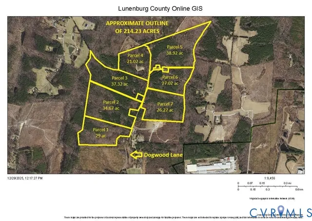 $175,000 | 0 Dogwood Lane, Kenbridge, VA 23944