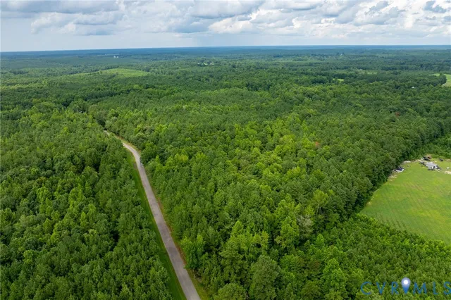 a view of a yard with an outdoor space