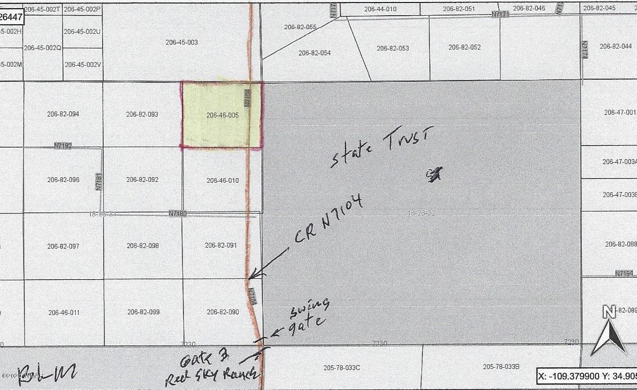 005 Sec 31 T18n R28e St. Johns, AZ 85936 - Photo 4 of 4