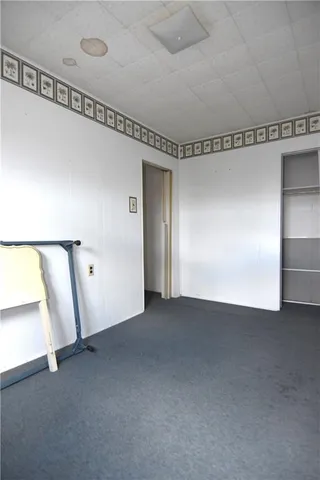 a view of empty room