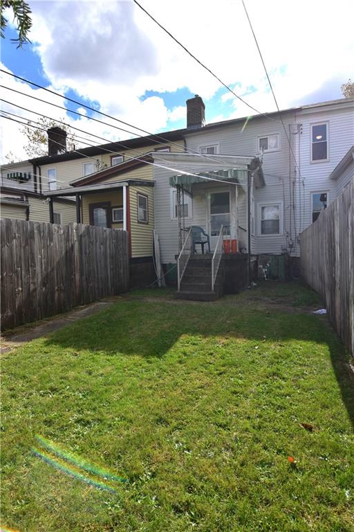 613 East 19th Avenue Homestead, PA 15120 - Photo 32 of 33 a view of a house with backyard