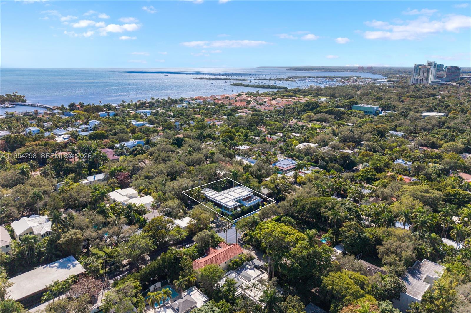 3210 Coacoochee Street Miami, FL 33133 - Photo 29 of 29 a view of a city