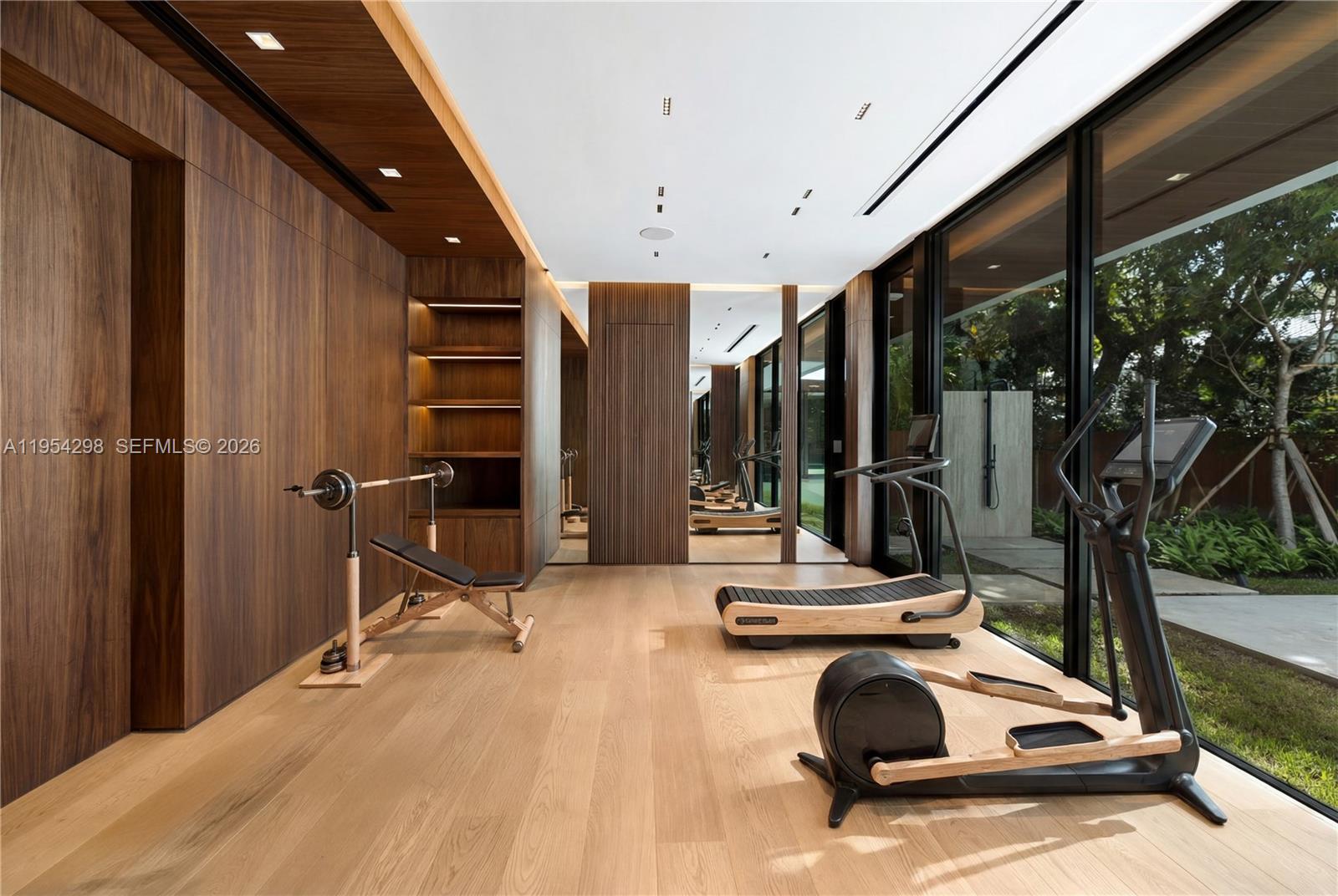 3210 Coacoochee Street Miami, FL 33133 - Photo 8 of 29 a view of a room with gym equipment