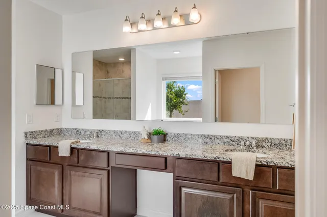 a view of a small space