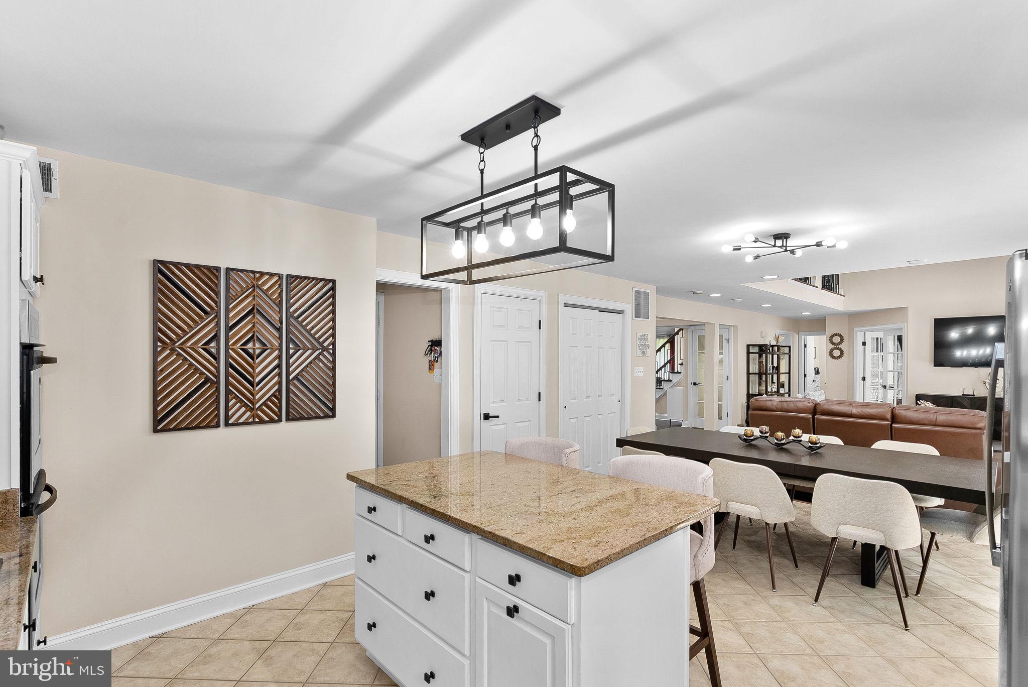 7214 Calamo Street Springfield, VA 22150 - Photo 26 of 77 Open kitchen layout