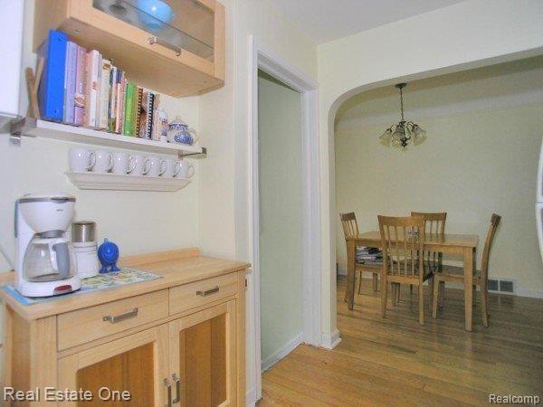 1339 Harvard Road Berkley, MI 48072 - Photo 6 of 10 Kitchen Open To Formal Din/Rm