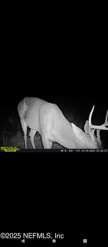 a view of an outdoor space and a lake