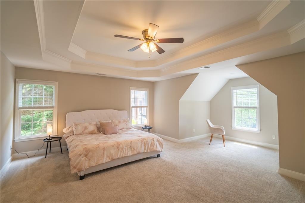 3819 Meandering Way Southwest Lilburn, GA 30047 - Photo 14 of 27 a living room with furniture and a window