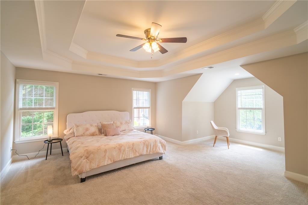 3819 Meandering Way Southwest Lilburn, GA 30047 - Photo 15 of 27 a living room with furniture and a window