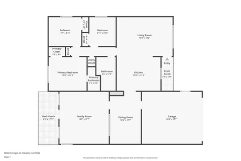 $1,498,000 | 38333 Corrigan Court, Fremont, CA 94536