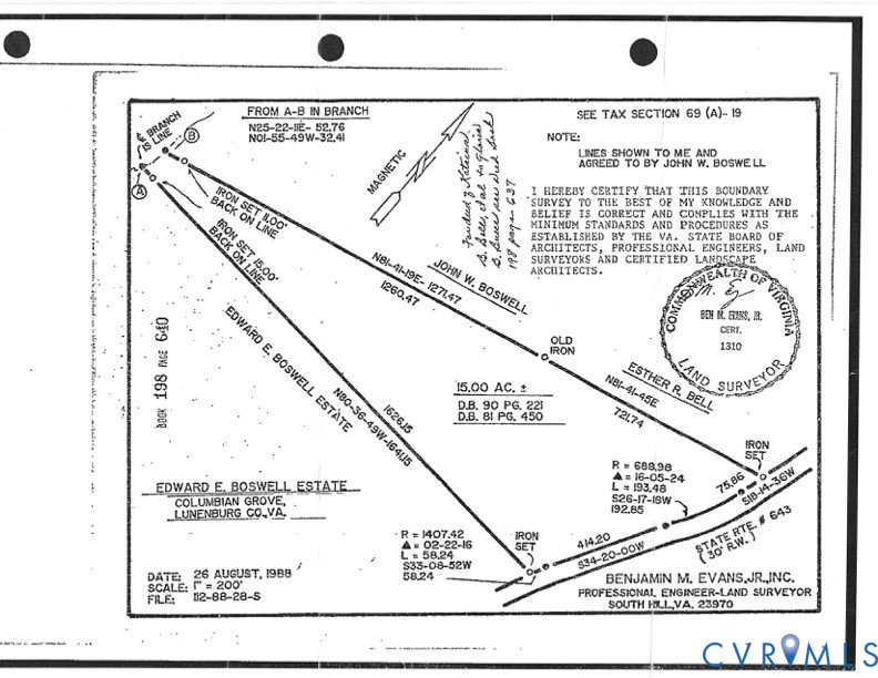 0 New Grove Road Kenbridge, VA 23944 - Photo 1 of 3 Survey