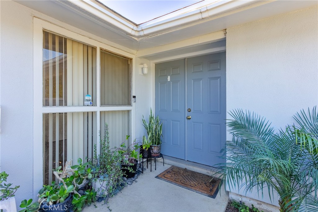 20626 Haynes Street Winnetka, CA 91306 - Photo 3 of 28 a potted plant sitting in front of a house