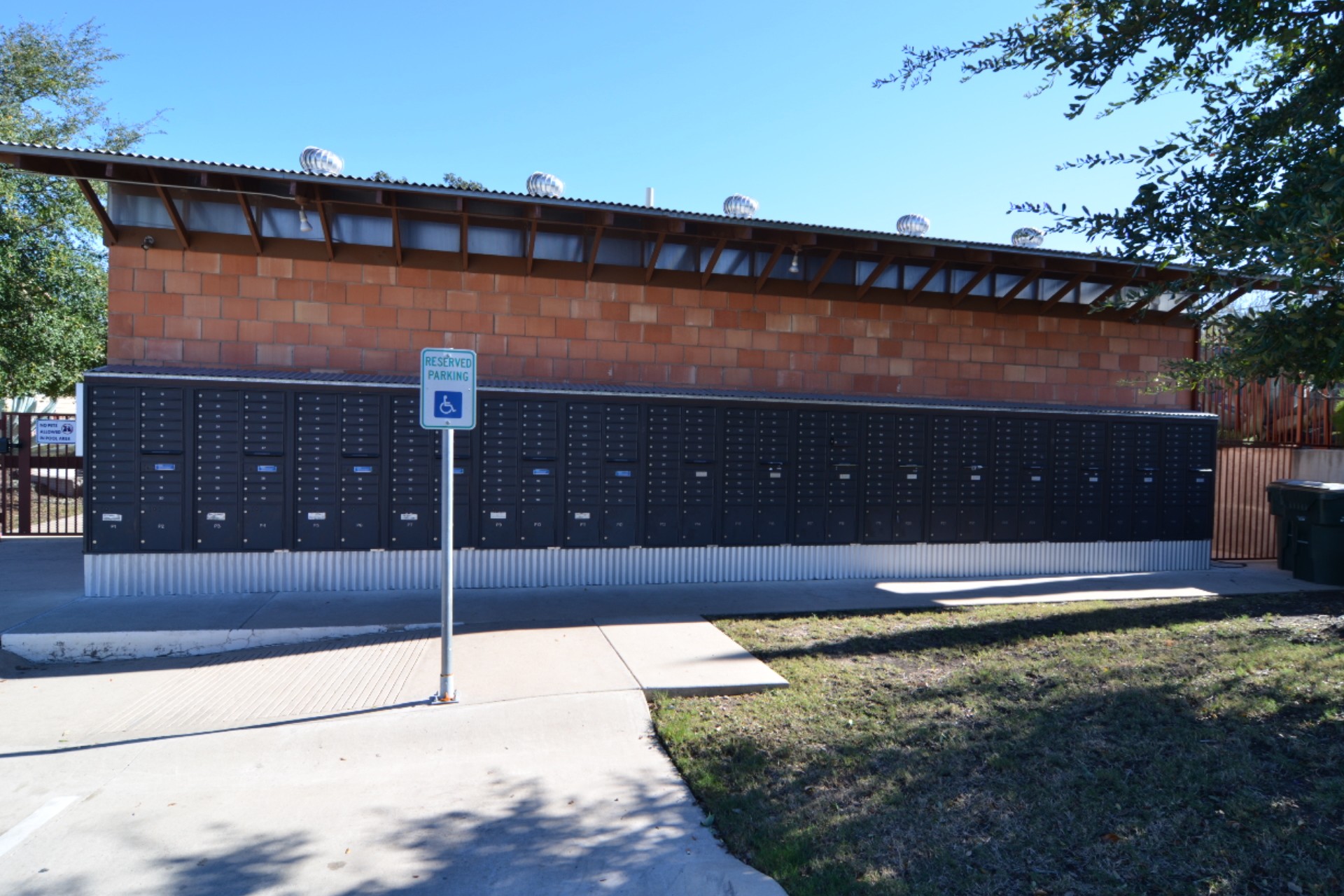 1916 Cleese Drive Austin, TX 78741 - Photo 30 of 36 A community mailbox station, offering convenience for all residents.