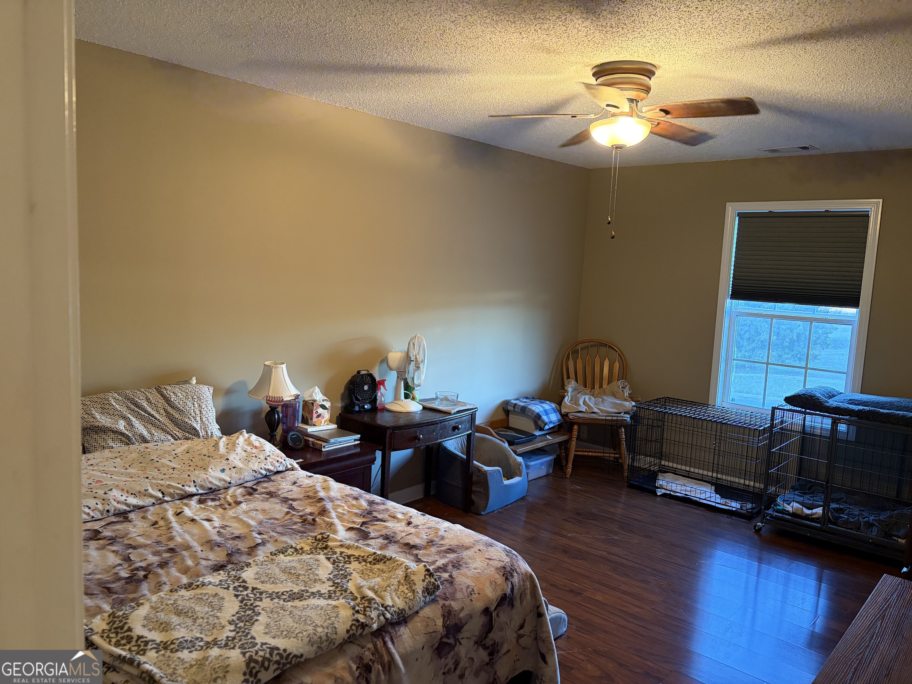 137 Stonebrooke Drive Colbert, GA 30628 - Photo 46 of 47 a bed room with a bed and a fish tank