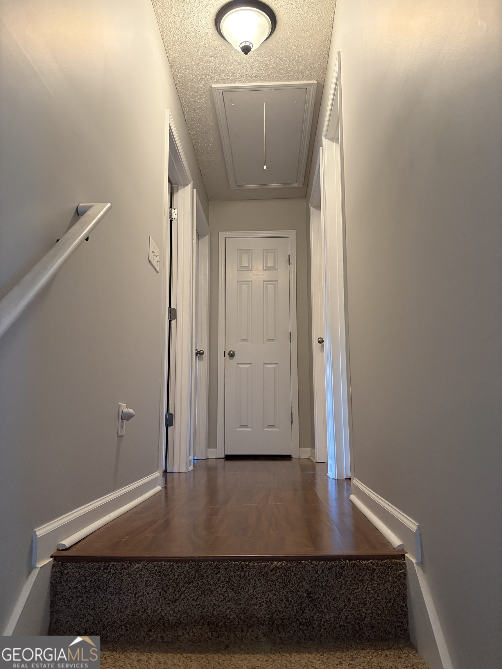 137 Stonebrooke Drive Colbert, GA 30628 - Photo 47 of 47 a view of entryway with wooden floor