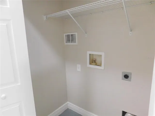 a view of a small space