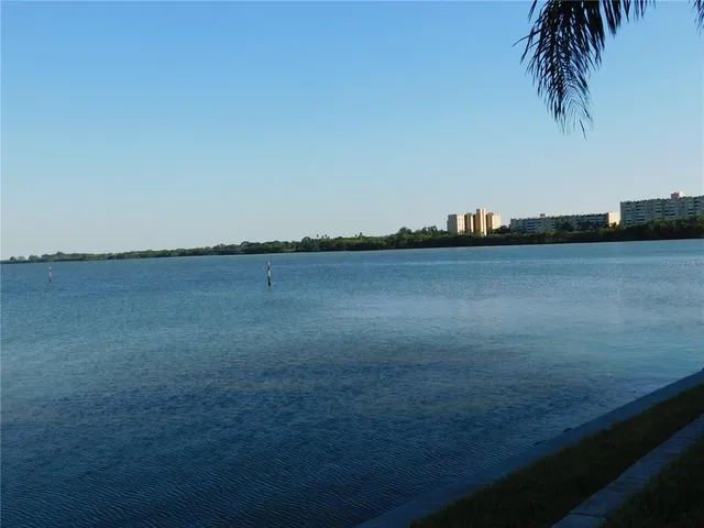 a view of an ocean beach