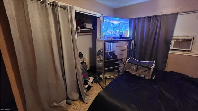 a view of a hallway with electric equipment