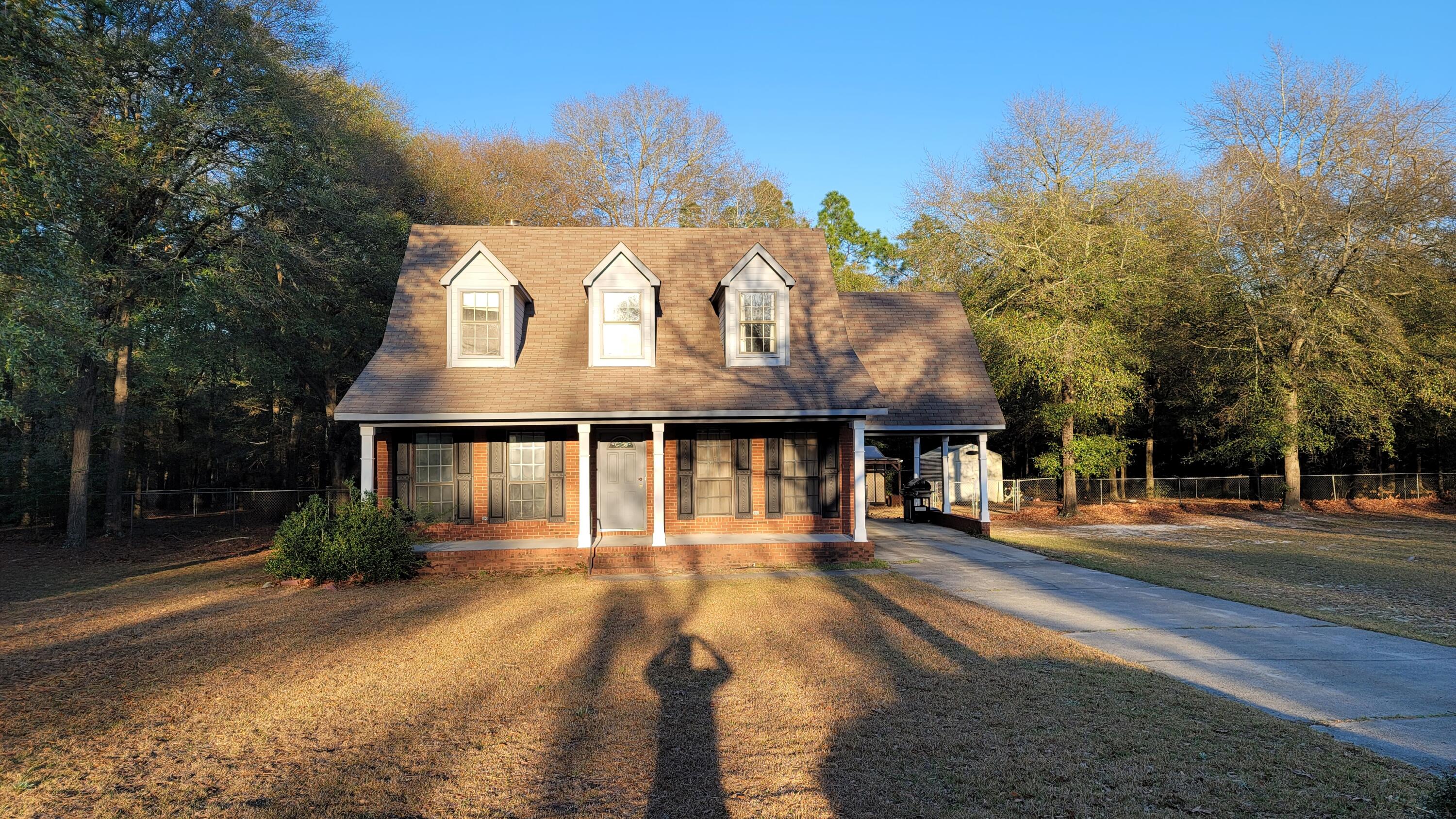 4314 Aintree Road Hephzibah, GA 30815 - Photo 1 of 16 view from the street