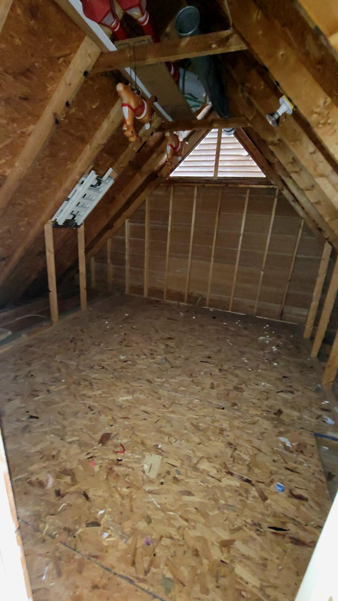 4314 Aintree Road Hephzibah, GA 30815 - Photo 15 of 16 attic space above carport