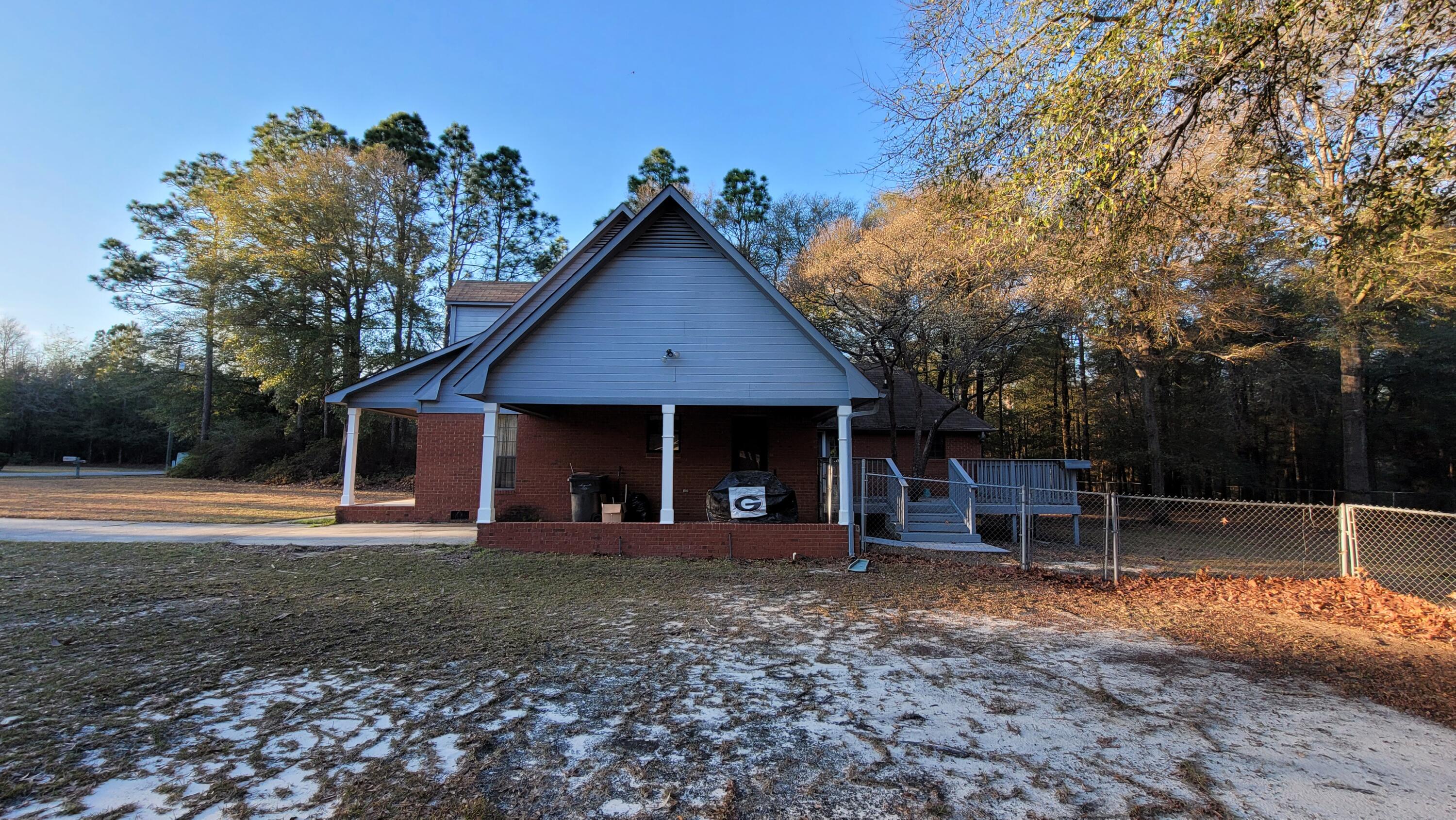 4314 Aintree Road Hephzibah, GA 30815 - Photo 3 of 16 Side of lot, facing carport