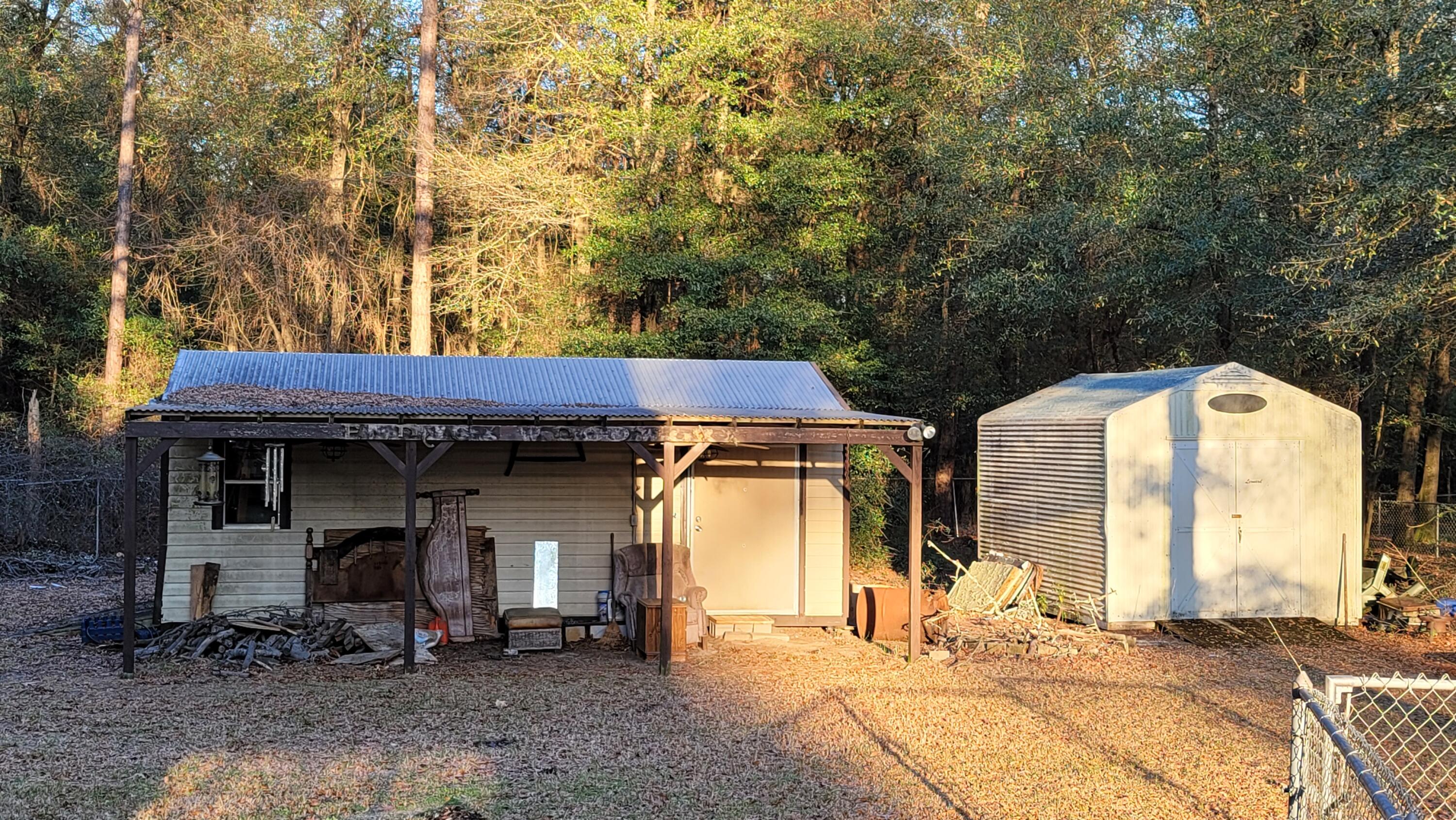 4314 Aintree Road Hephzibah, GA 30815 - Photo 5 of 16 Outbuildings. The workshop is insulated and has electricity connected (power is currently off)