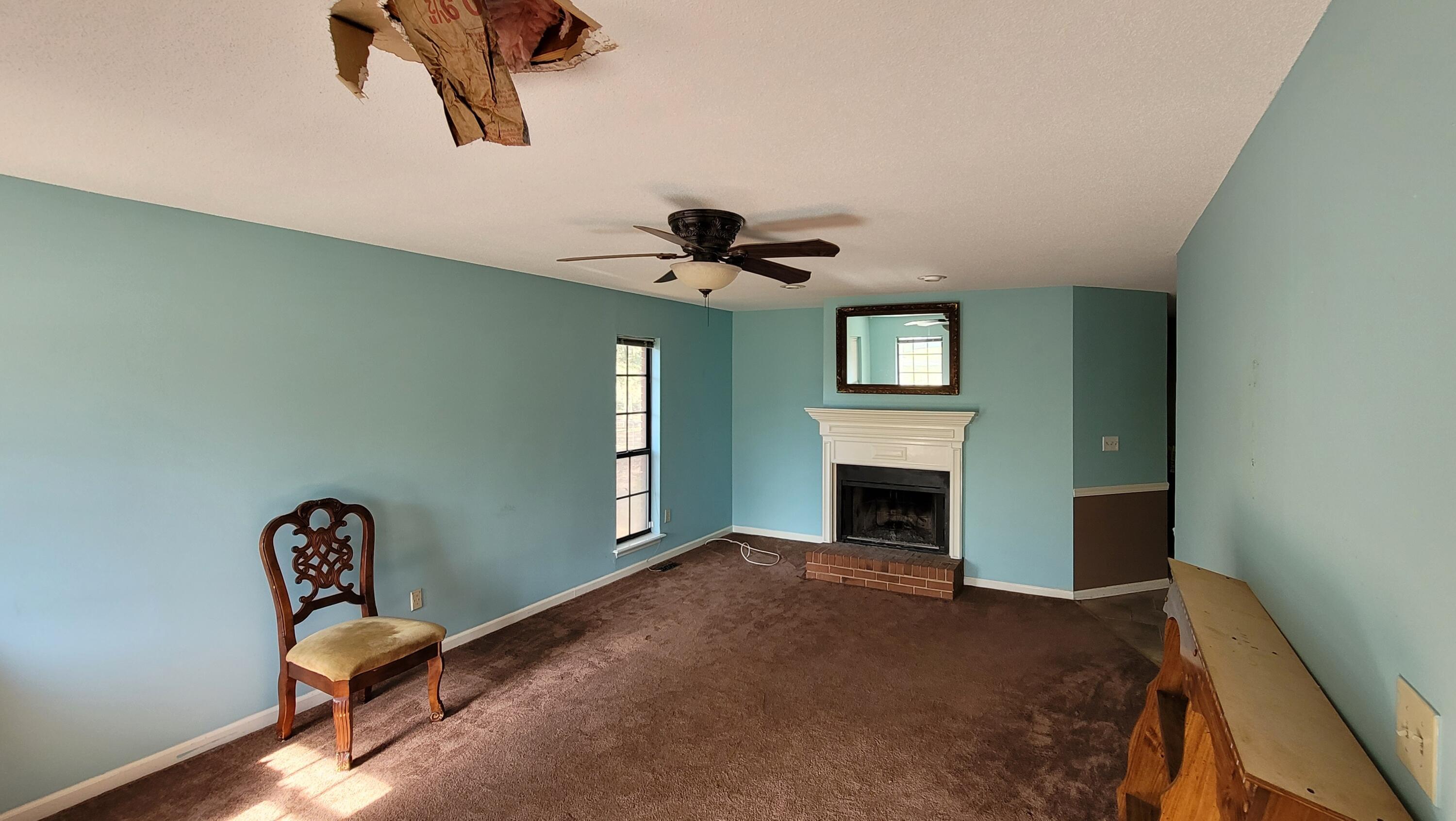 4314 Aintree Road Hephzibah, GA 30815 - Photo 6 of 16 Great room with fireplace.