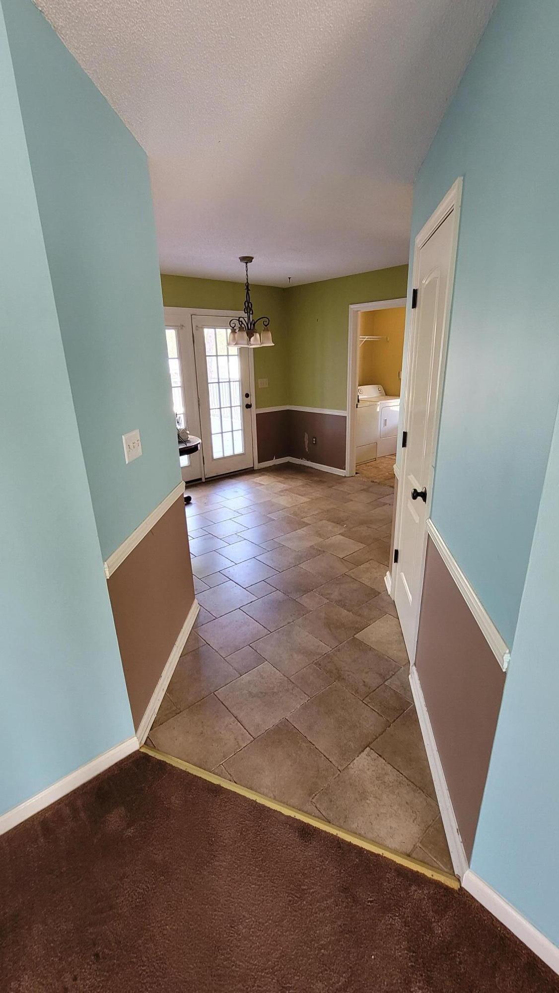 4314 Aintree Road Hephzibah, GA 30815 - Photo 7 of 16 View from great room to breakfast room