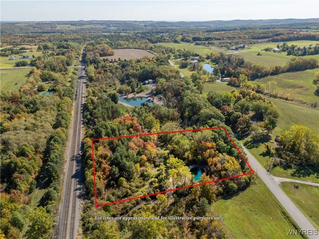 $59,900 | V/l Dry Bridge Road, Alexander, NY 14005