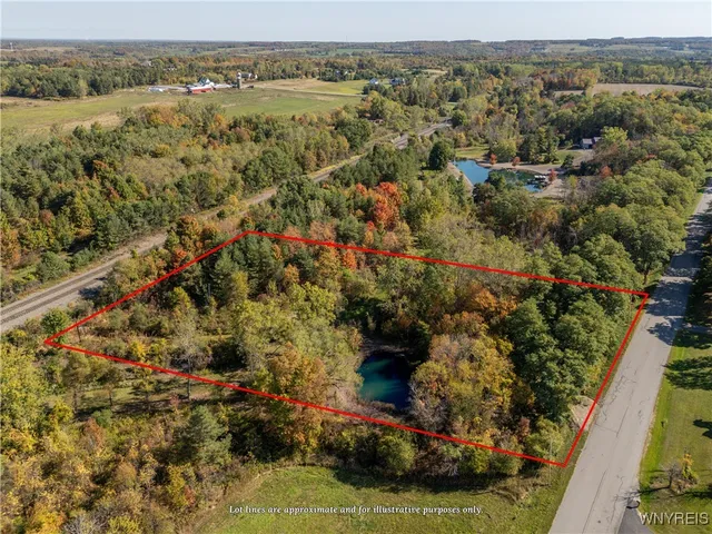 $59,900 | V/l Dry Bridge Road, Alexander, NY 14005