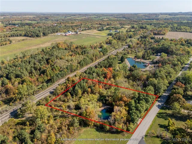 $59,900 | V/l Dry Bridge Road, Alexander, NY 14005