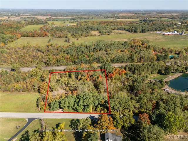 $59,900 | V/l Dry Bridge Road, Alexander, NY 14005